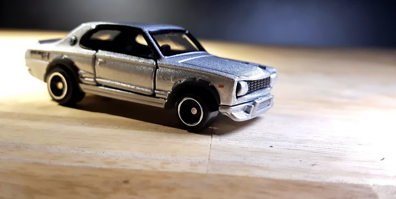 Illustration for article titled A silver Hakosuka